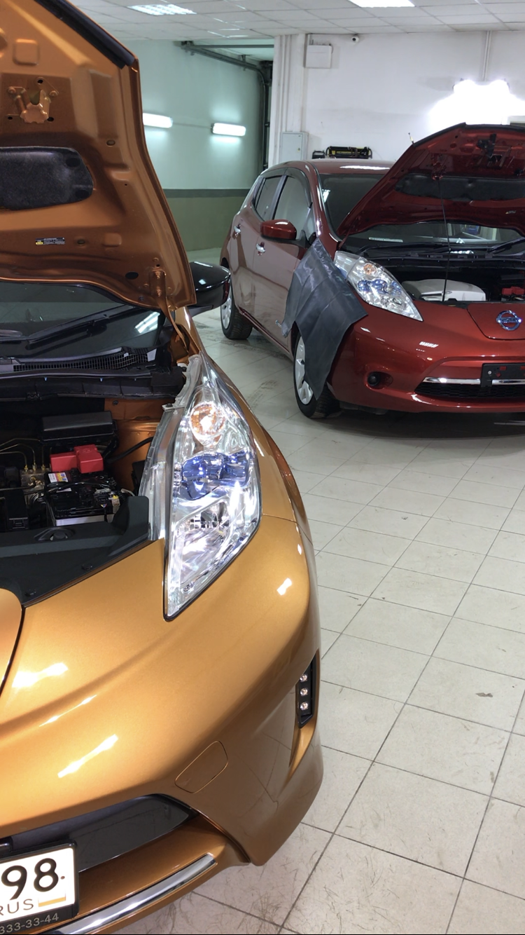 ТЕХНИЧЕСКОЕ ОБСЛУЖИВАНИЕ ЭЛЕКТРО АВТОМОБИЛЯ